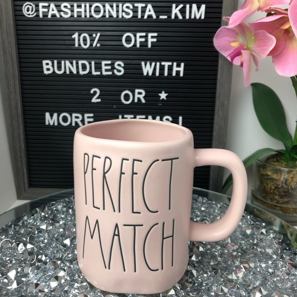 Rae Dunn PERFECT MATCH mug New - Picture 6 of 8